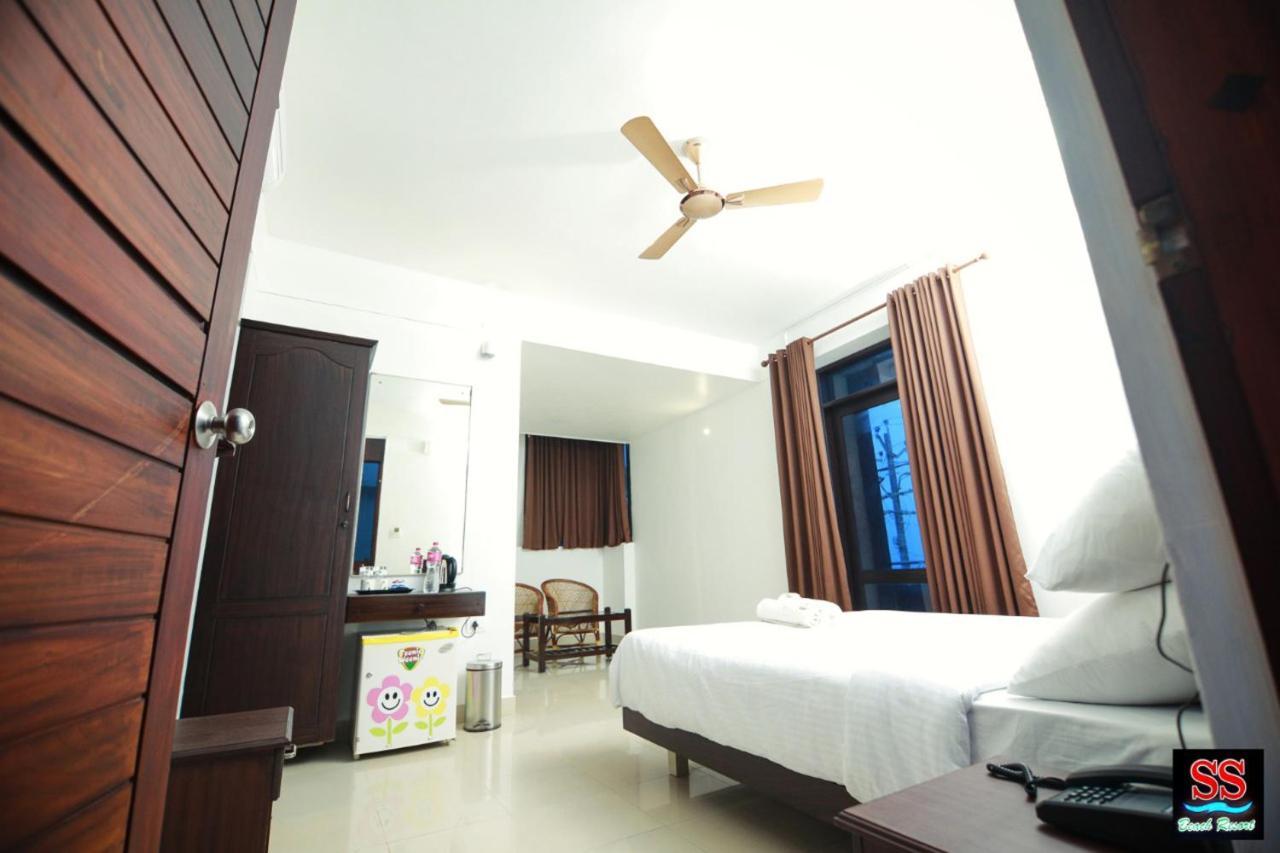 Ss Beach Resort Varkala Exterior foto
